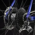 Shimano kolo Dual Sport+ 2 Stagger Hex Blue