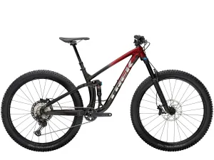 TREK FUEL EX 8 Gen 5 Rage Red to Dnister Black Fade 2023