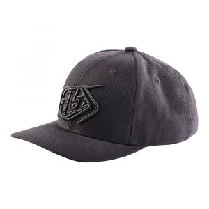 Snapback Hat - Crop Grey/Charcoal