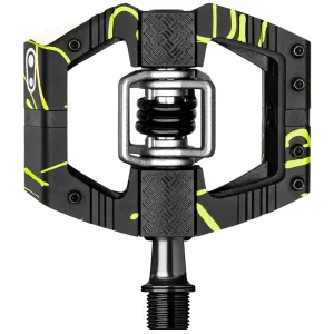 Crankbrothers Mallet Enduro LS Green Splatter