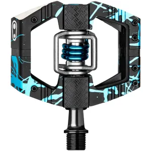 Crankbrothers Mallet Enduro LS Blue Splatter