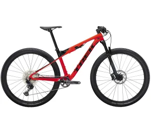 TREK SUPERCALIBER 9.6 Gen 1 Radioactive Red /Trek Black 2023