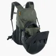 Evoc batoh RIDE 12 Dark Olive Black