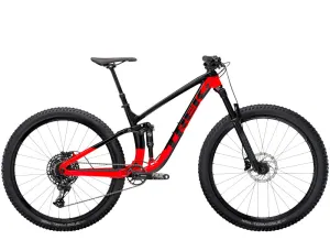 TREK FUEL EX 7 Gen 5 Trek Black/Radioactive Red 2022