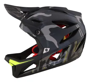 TROY LEE DESIGNS STAGE MIPS Camo Black