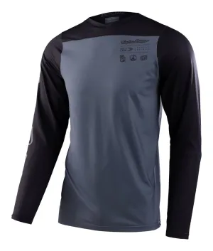 TLD SKYLINE LS Mono Charcoal