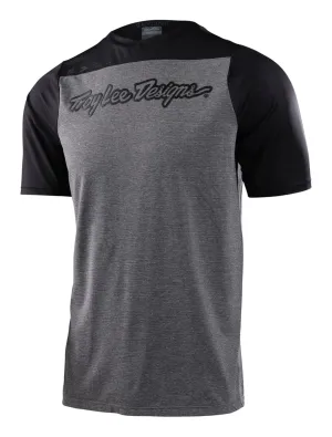TLD SKYLINE SS Heather Grey / Black