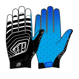 TLD AIR RUKAVICE Richter Black / Blue