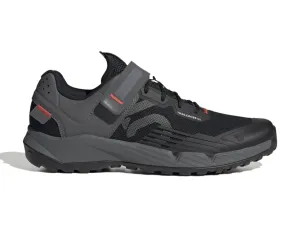 Five Ten pánské boty TrailCross Clip-in - Black/Grey/Red