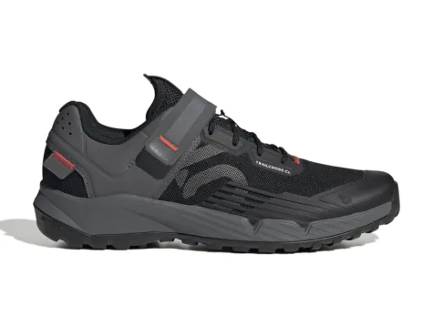 Five Ten pánské boty TrailCross Clip-in Black Grey Red