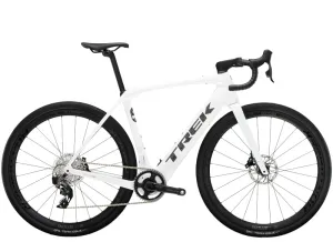 TREK DOMANE+ SLR 6 AXS Crystal White 2024