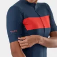 Trek dámský cyklistický dres Circuit LTD modrá červená