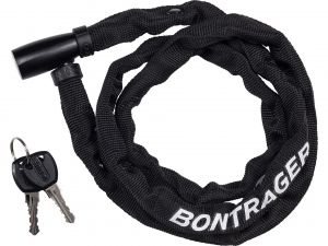 Řetězový zámek na klíč Bontrager Comp Keyed Chain Lock Long