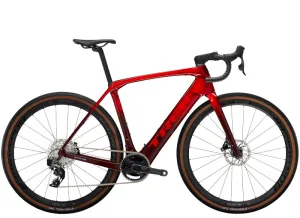 TREK DOMANE+ SLR 6 eTap  Carbon Red Smoke 2023