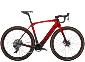 TREK DOMANE+ SLR 7 AXS Carbon Red Smoke 2023