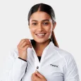 Trek dámská cyklistická bunda Circuit Windshell Cycling Jacket bílá