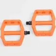 Bontrager pedály Line Comp Flat oranžové