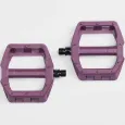 Bontrager pedály Line Comp Flat fialové