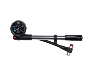 Bontrager pumpa Shock Pump černá stříbrná