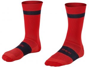 Vysoké závodní ponožky Trek Red