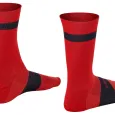 Trek cyklistické ponožky vysoké závodní červené