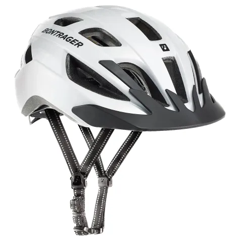 Bontrager cyklistická přilba Solstice bílá