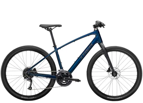 Trek hibridní kolo Dual Sport 2 Gen 5 modrá