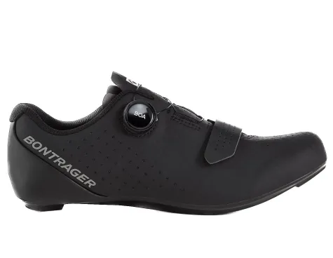 Bontrager cyklistické silniční tretry Circuit černé