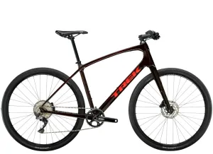 TREK FX SPORT 5 RED CARBON SMOKE