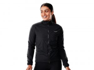 Trek Circuit Women's Windshell Cycling Jacket Black