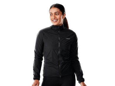ElementStore - Trek Circuit Women's Windshell Cycling Jacket Black