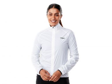 ElementStore - Trek Circuit Women's Windshell Cycling Jacket White