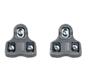 wellgo pedálové díly dvojice šedé s šrouby