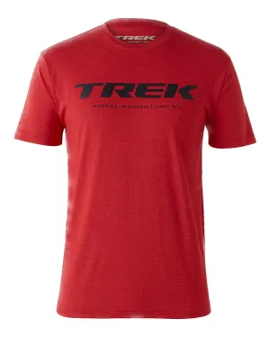 Originální triko Trek Red