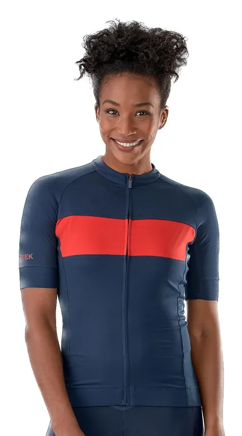 Trek dámský cyklistický dres Circuit LTD modrá červená