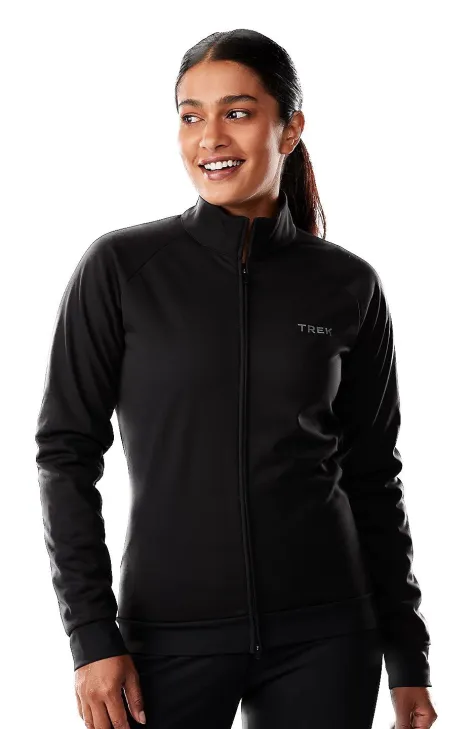 Trek dámská softshellová bunda Circuit černá