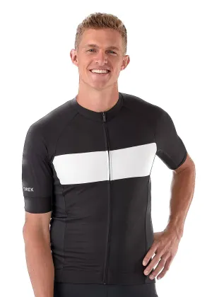 Trek pánský cyklistický dres Circuit LTD černá bílá