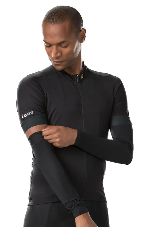 Trek cyklistické termonávleky na ruce černé