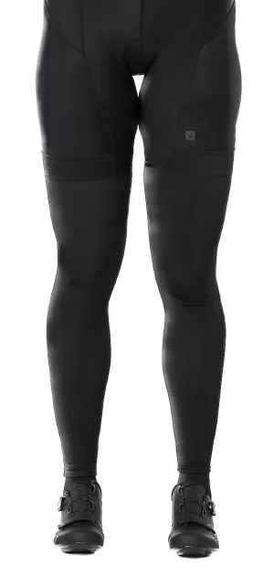 Trek cyklistické termonávleky na nohy černé