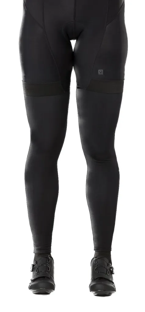 Trek cyklistické termonávleky na nohy černé