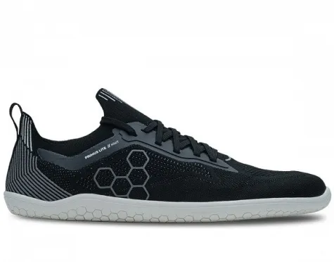 Vivobarefoot pánské boty Primus Lite Knit černá