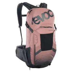Evoc batoh FR ENDURO 16l Dusty Pink Carbon Grey