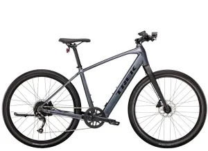 TREK kolo Dual Sport+ 2 Galactic Grey