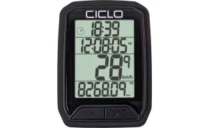 Tachometr CicloSport Protos 213 bezdrátový černý