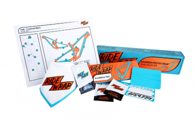 Levně RideWrap Matte Covered Frame Protection Kit designed to fit Trek Slash