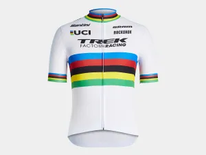 Replika cyklistického dresu Santini týmu Trek Factory Racing z mistrovství světa