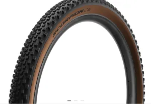 Plášť Pirelli Scorpion XC H MTB - Černá/hnědá