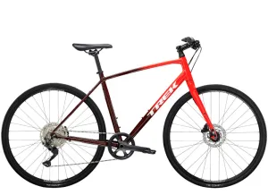 TREK FX 3 Disc Viper Red to Cobra Blood Fade 2023