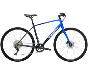 TREK FX 3 Disc Alpine Blue to Deep Dark Blue Fade