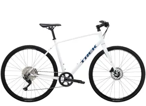 TREK FX 3 Disc Crystal White